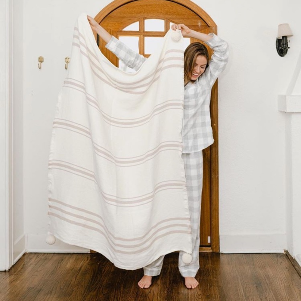Imani Collective Woven Throw Blanket from Causebox